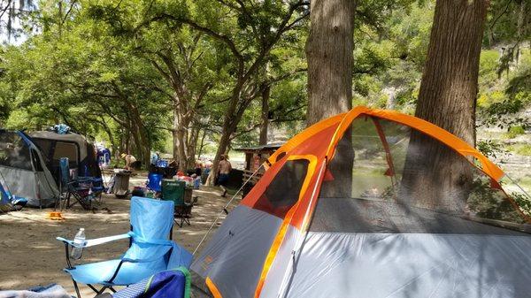 Billy Goat's Gruff Campground