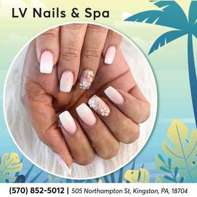 Feeling lucky? Let's start to give your nails a new kickoff with an appointment at our nail salon. Don't just have a manicure; get confide