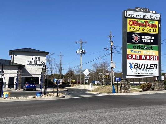 Butler Express - Car Wash