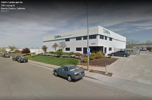 Zuke's HQ 3361 Luyung Dr Rancho Cordova, California