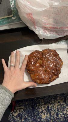 Apple fritters