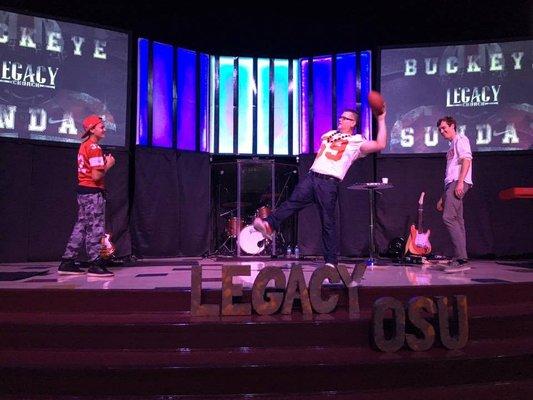 Buckeye Sunday @ Legacy Church