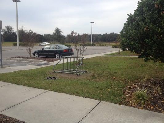 Bike racks for people like me!