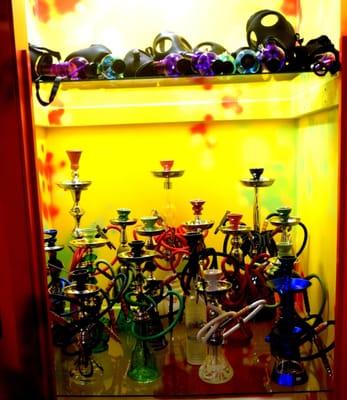 Hookas and Gas Masks