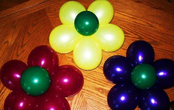 5 inch balloon flowers!