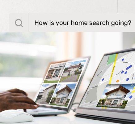 How have you been in the search for your dream home? Have questions or concerns about the home-buying process? Feel free to send a message!