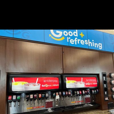 Fountain drinks