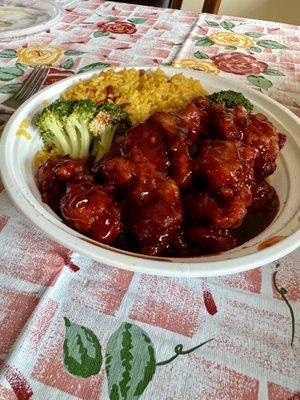 General Tso's chicken