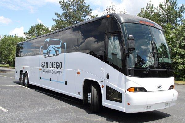 San Diego Charter Bus Company