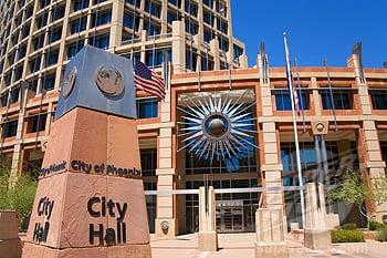 Front of City Hall