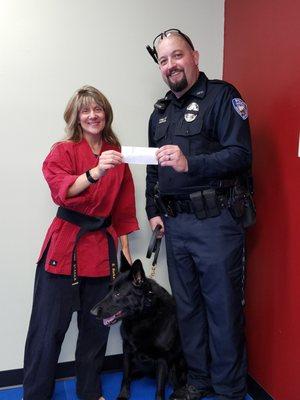 Oregon Police K-9 Unit Fundraiser