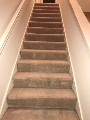 Residential carpet cleaning