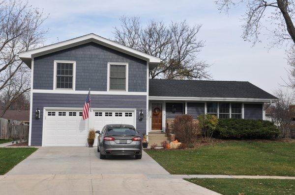 GAF TIMBERLINE HD               COLOR: CHARCOAL SIDING BRAND:                JAMESHARDIE