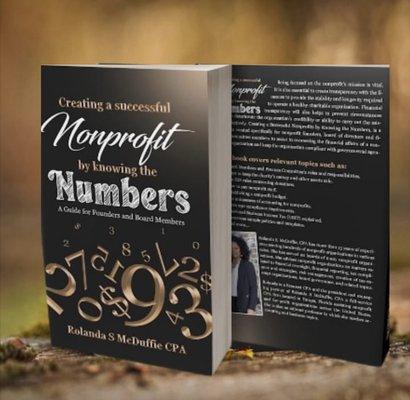 "Creating a Successful Nonprofit by Knowing the Numbers" written by Rolanda S. McDuffie, CPA