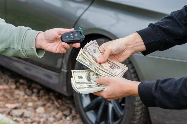 Get Cash for your old car today!