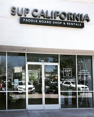 SUP California - Stand Up Paddle Board Store & Rentals