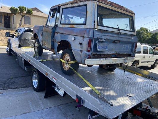 72 Bronco