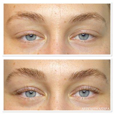 Keratin Lash Lift & Tint