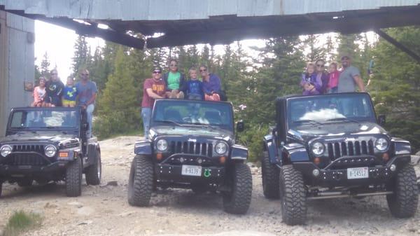 Jeeping in Colorado!