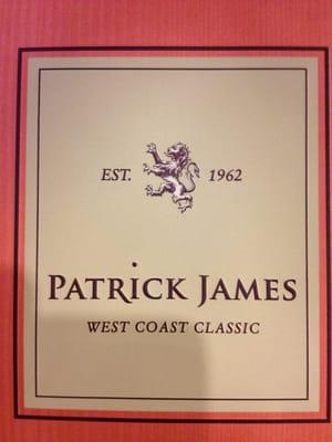 Patrick james logo