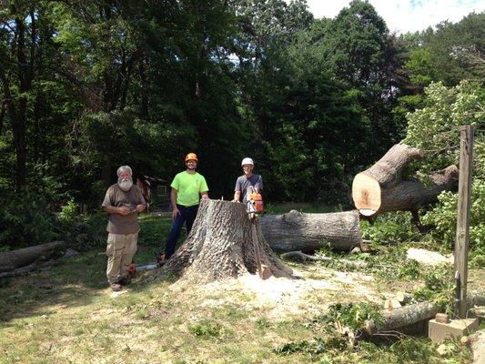 Satisfaction Tree Service has been family owned and operated since 1982.