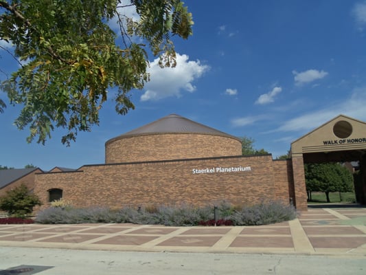 The William M. Staerkel Planetarium at Parkland College