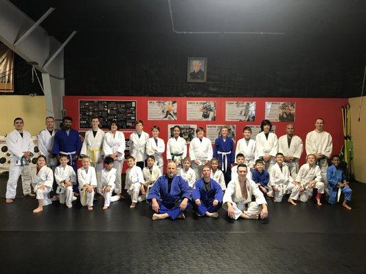 Training both Traditional Jujutsu and Judo