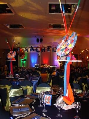 Artist Themed Bat Mitzvah