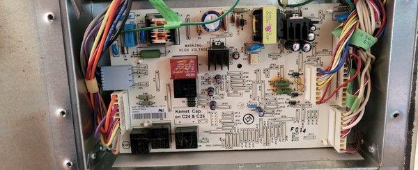 Refrigerator Control Board