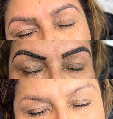 Threading & tinting