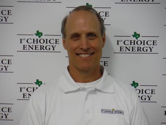 1st Choice Energy owner - Mr. David Malone.