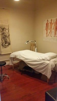 Treatment room for TMJD patients