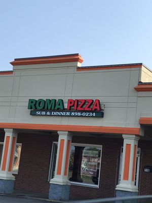 Roma pizza