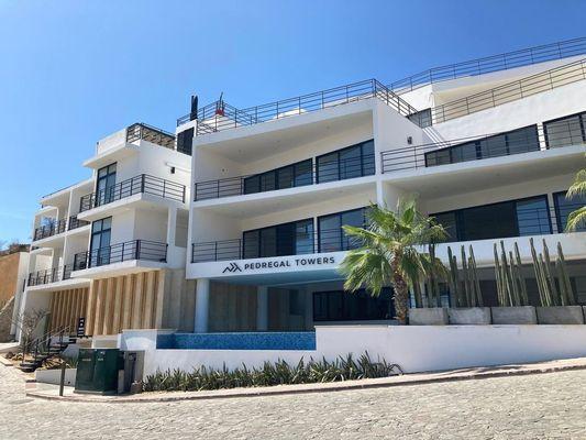 Cabo San Lucas Office Located at Pedregal Towers