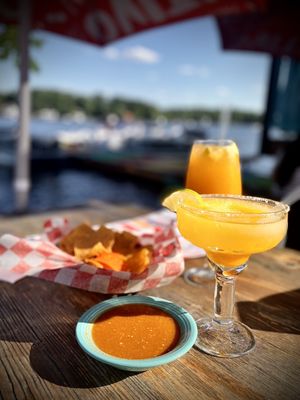 Passion Fruit Sangria / Frozen Mango Margarita