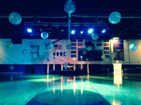 Homecoming dances!