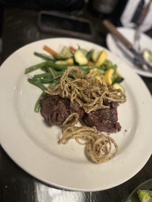 Twin Filet Medallions