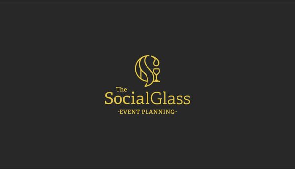 MRKNT Design Co. | Brand Identity and Logo Design for a event planner group called The Social Glass