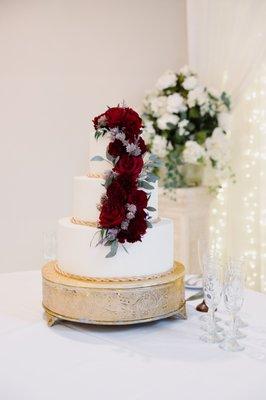 Wedding Cake Flowers