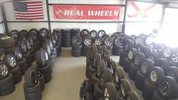 Over 300 Sets of OEM Wheels and Tires in Stock!