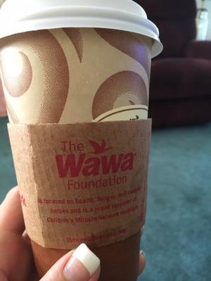 Wawa coffee is the best