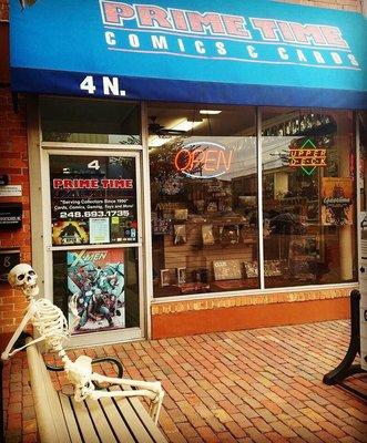 Mr. Bones' favorite Comic Book store!!