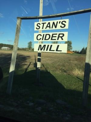 Stan's Cider Mill