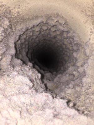 Debris can build up in your duct work over time. This may lead to contaminants in your air and a decrease in the efficiency of your furnace.