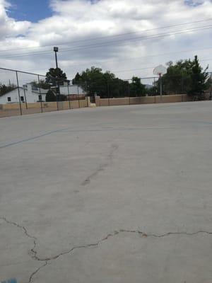 2 full basketball courts