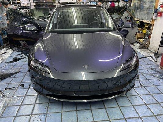 New Model 3 with 15% nano carbon ceramic