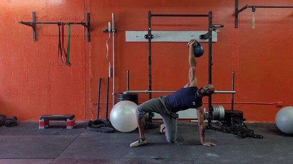 Coach Johann and his free Kettlebell digital class goes up weekly!