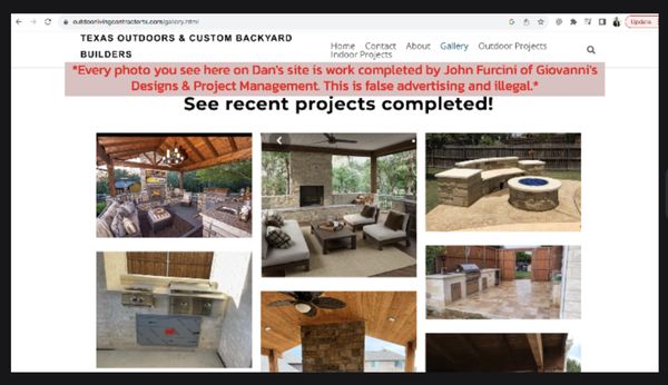 Texas Outdoor Living & Remodeling