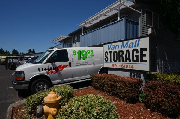 Van Mall Storage