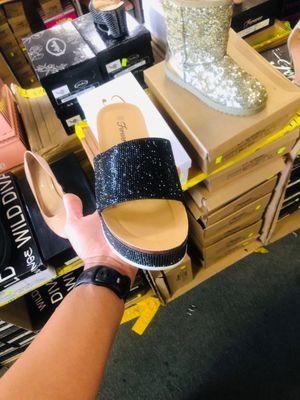 Cute, Sparkly pair of slides